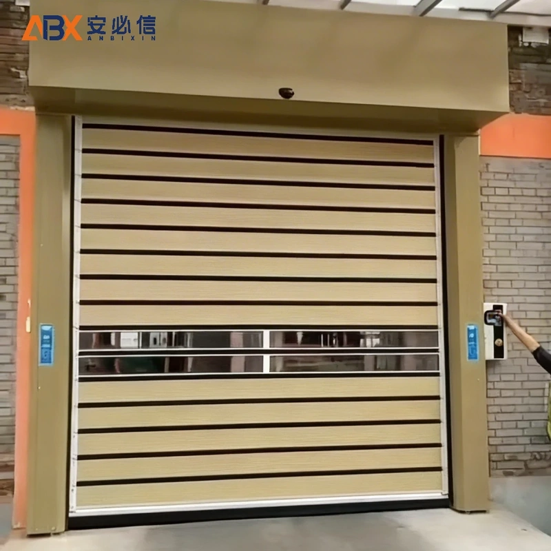 哈尔滨螺旋式快速门