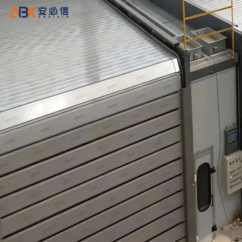 哈尔滨软帘高速门